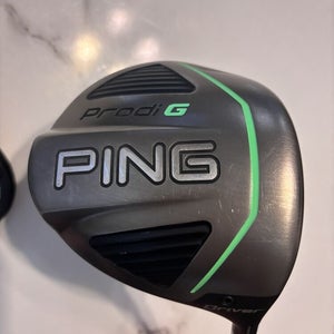 CLEAN Ping Prodi G Driver Graphite Youth w/ Head Cover 40" Winn Grip