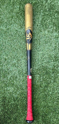 Louisville Slugger MLB Prime DRIP I13 33” Maple Gold/Black