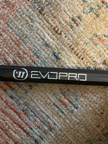 Warrior Evo Pro Shaft - Carbon Fiber (Retail: $140)