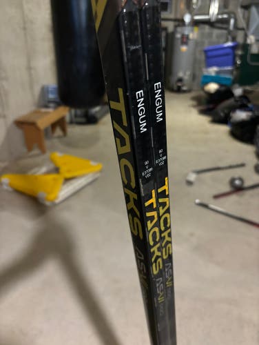 Used Senior CCM Left Hand P88M Pro Stock Super Tacks AS-VI Pro Hockey Stick
