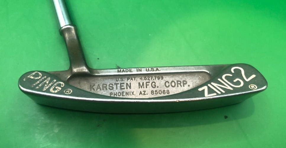 Ping Zing 2 Putter 35.5 inches - Karsten MFG Corp Original Grip & Steel Shaft