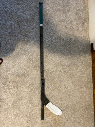 Used Senior CCM Left Hand P28 Pro Stock RibCor Trigger 6 Pro Hockey Stick