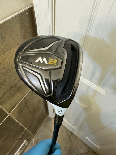 TaylorMade M2 3 FairwayWood Stiff Flex Right Handed