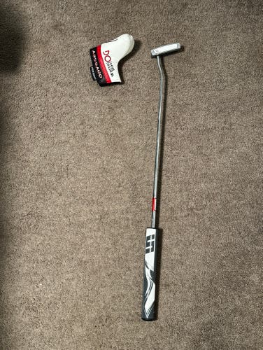 Double Wide White Hot OG Putter