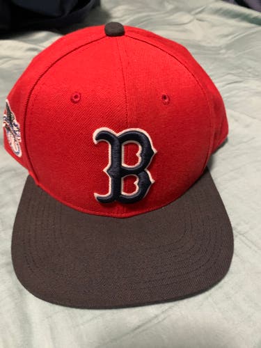 Red Sox SnapBack Hat New Without Tags
