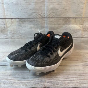 Nike Alpha Huarache Elite 2 Low Women's Metal Softball Cleat AJ7732-001 Size 9.5