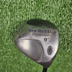 Callaway Big Bertha Steelhead Driver 9 Degree RCH 99 Reg Flex Graphite RH 44"