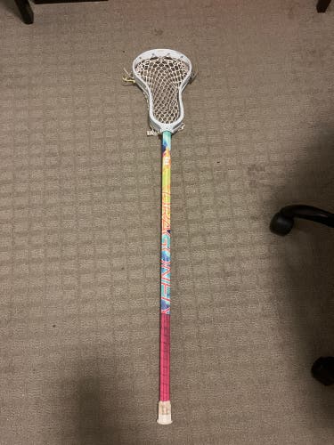 Used FOGO Strung Duel 3 Head And Epoch Dragonfly Tyedye Shaft