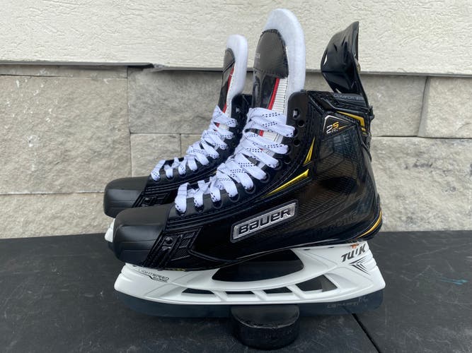 Bauer Supreme 2S PRO Mens Pro Stock Size 7 Hockey Skates 4197