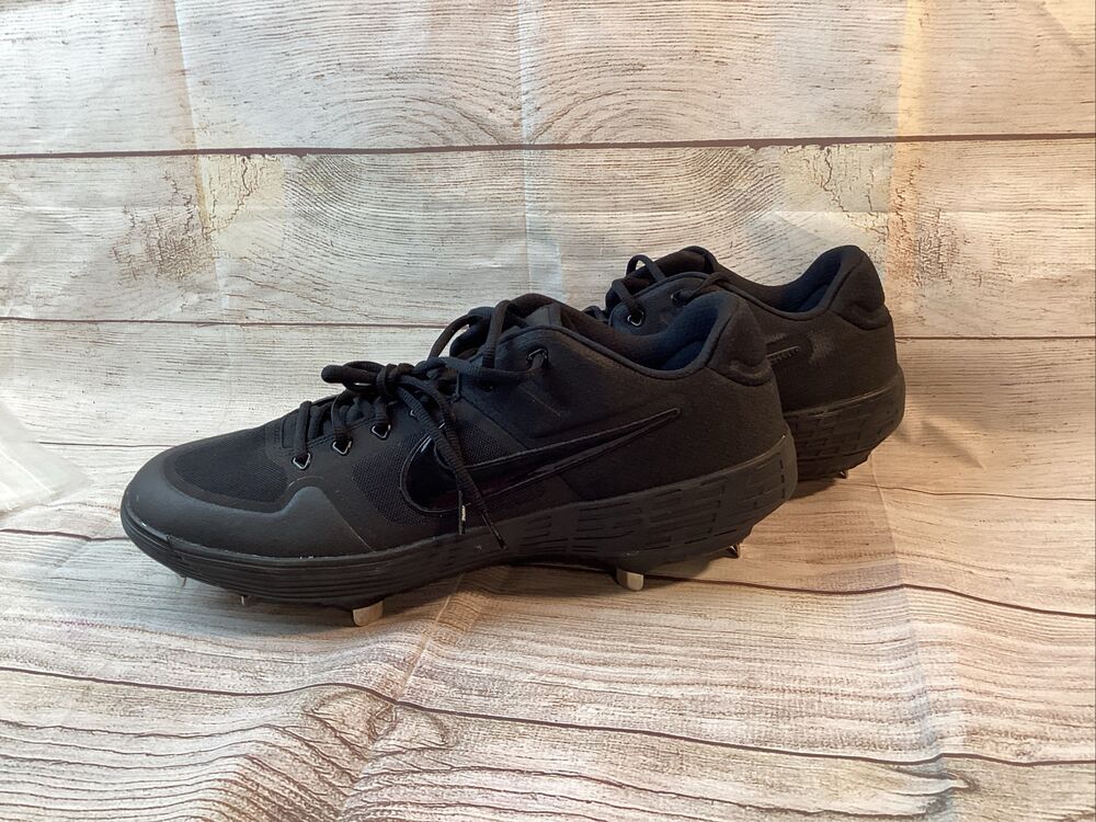 nike alpha huarache elite 2 turf all black