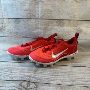 Nike Women's HyperDiamond 2 Pro MCS Softball Cleats- Style 856493-616 8.5