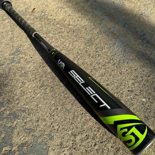 2020 Louisville Slugger Select 30/20 (-10) USABat Baseball Bat