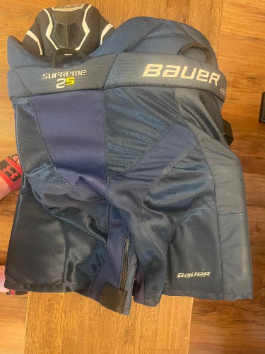 Bauer Supreme 2S Extension Fit Blue Hockey Pants