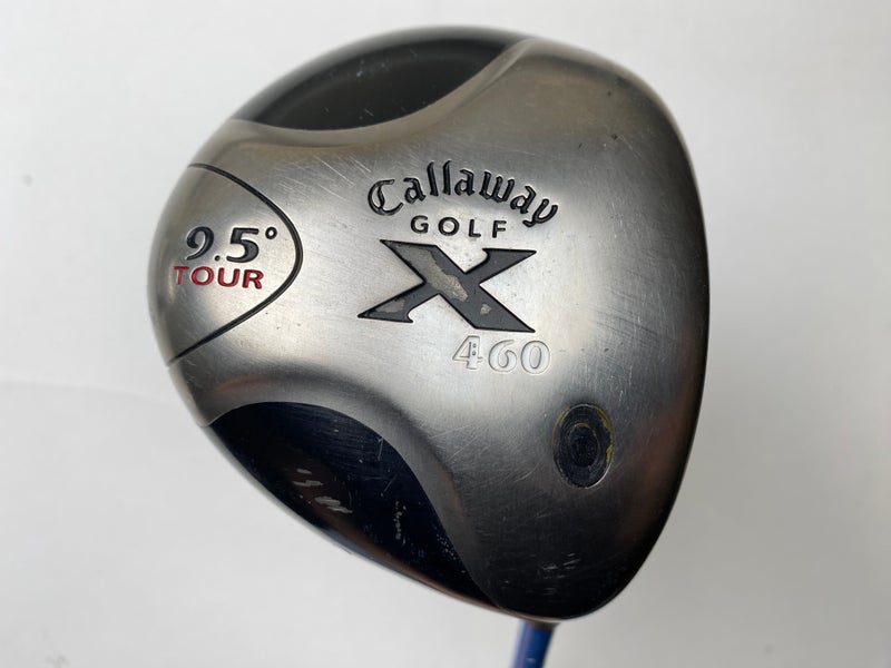 Callaway X 460 Tour Driver 9.5* Grafalloy Pro Launch Blue Stiff RH Midsize Grip