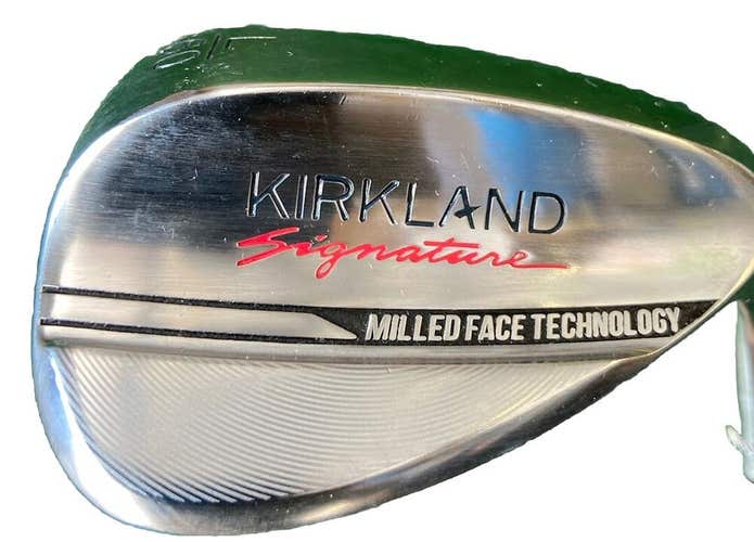 Kirkland Signature Milled Face Technology Lob Wedge 60* Stiff Steel 35" Men's RH