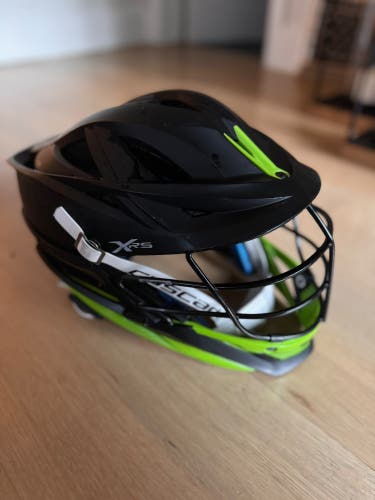 Used  Cascade XRS Youth Helmet