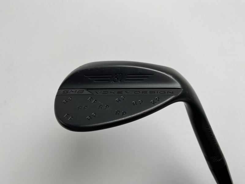 Titleist Vokey SM8 Jet Black 60* 8 M-Grind True Temper AMT Red S300 Stiff RH