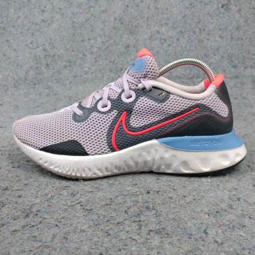 Nike Renew Run Womens 10 Running Shoes Lavender Purple Black Trainers CK6360-500