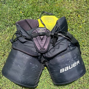 Used Small Bauer Supreme S29 Hockey Goalie Pants