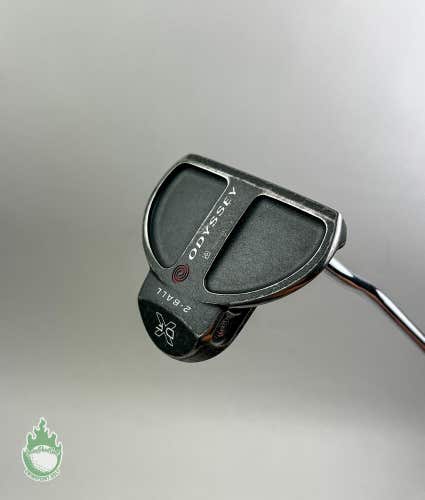 Used Right Handed Odyssey DFX 2-Ball 34" Putter Steel Golf Club