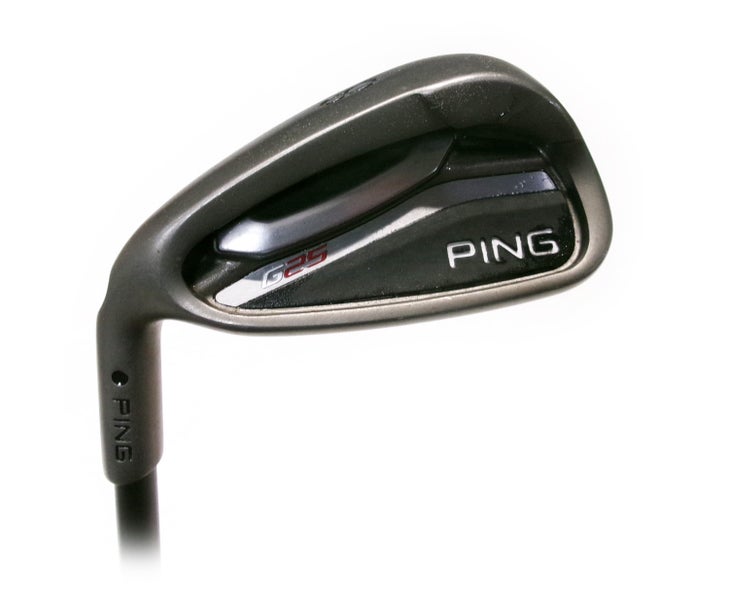LH Ping G25 Single 8 Iron Black Dot Graphite Ping TFC 189 Soft Regular Flex