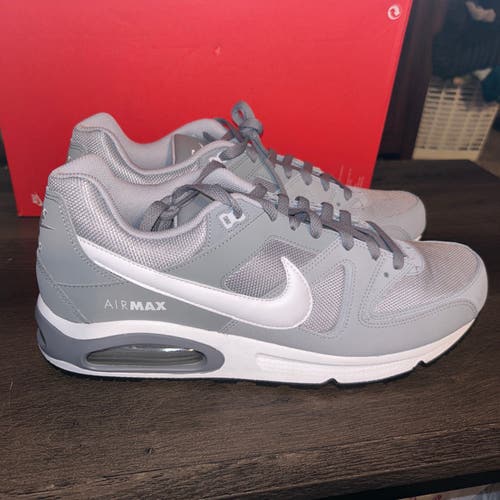 NEW SZ 14 NIKE AIR MAX COMMAND WOLF GREY-WHITE-STEALTH [629993-028]