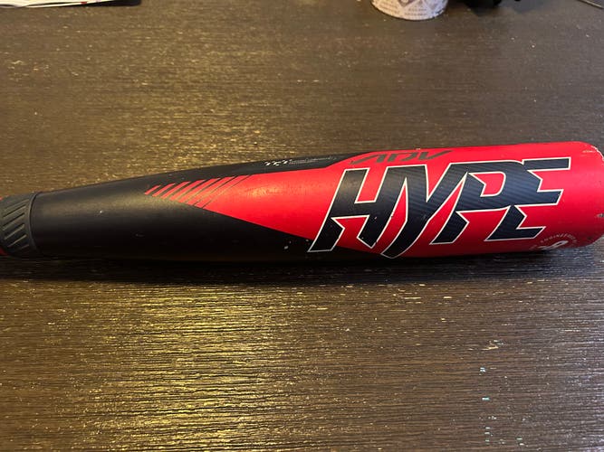Used Easton ADV Hype USSSA Certified Bat (-8) Composite 22 oz 30"