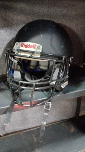 Used Small Youth Riddell Helmet