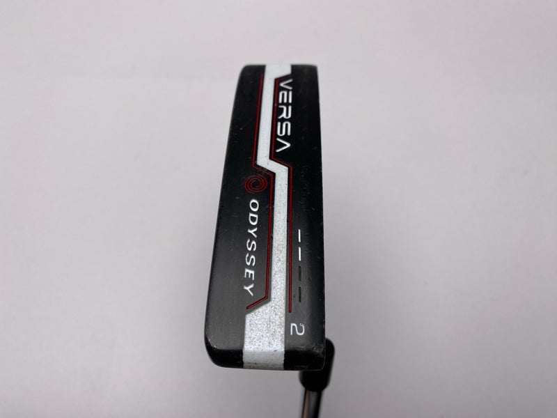 Odyssey Versa #2 White Black White Putter 35" Mens RH
