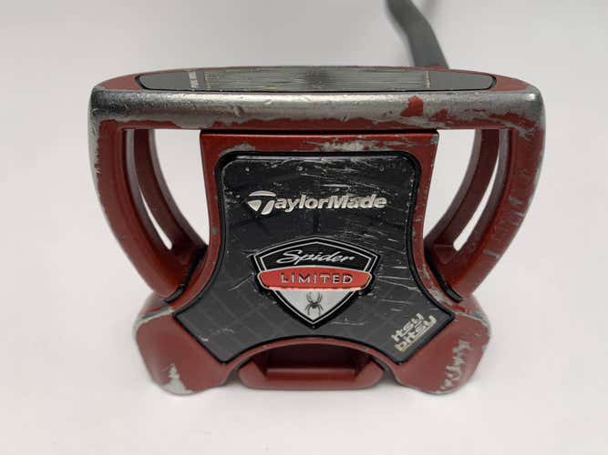 Taylormade Spider Limited Red Itsy Bitsy Putter 35" Mens RH