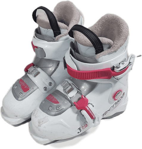 Used Tecnica Jt2 195 Mp - Y13 Girls' Downhill Ski Boots