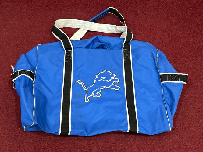 Detroit Lions Player Equipment  bag Item#DTUB