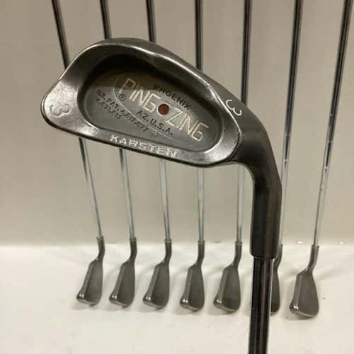 Used Ping Zing 3i-pw Steel Iron Sets