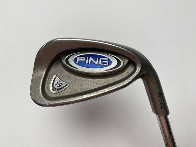 Ping i5 Single 8 Iron Green Dot 2* Up Regular Steel Mens RH