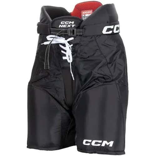 New Ccm Junior Next Hockey Pants Lg