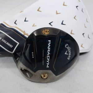 Callaway Paradym Triple Diamond 10.5 Driver RH Stiff Tour AD Quattro Tech#168482