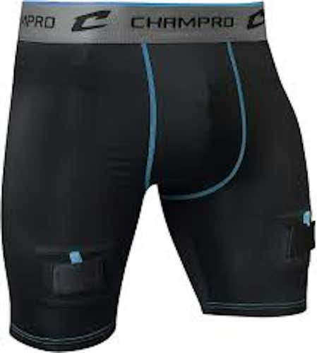 New CREASE JOCK SHORT ADULT XL 11860-CHPHCC1ABXL