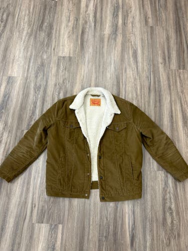 Levi’s Sherpa trucker jacket