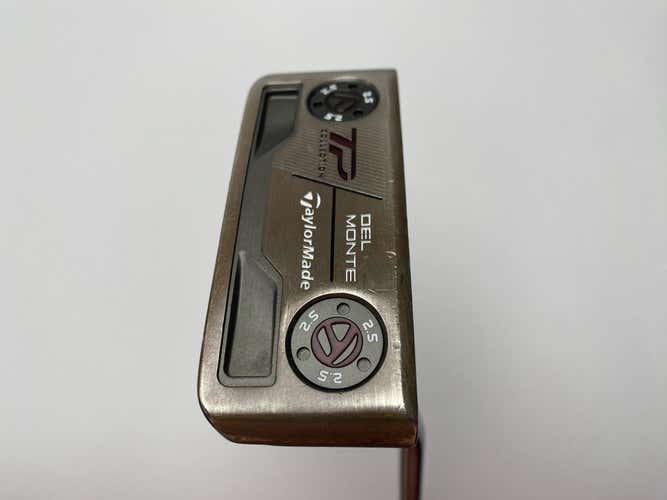 Taylormade TP Patina Del Monte Putter 35" Mens RH