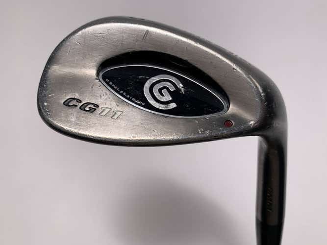 Cleveland CG11 Lob Wedge LW 60* True Temper Dynamic Gold Wedge Steel Mens RH