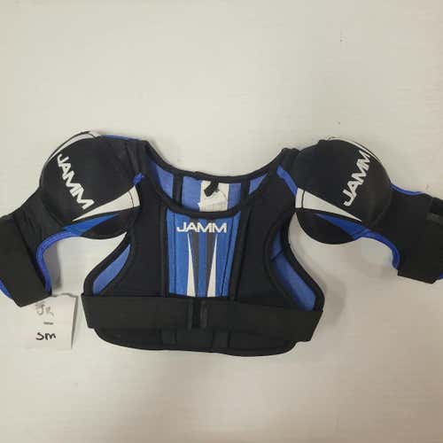 Used Bauer One 60 Lg Hockey Shoulder Pads
