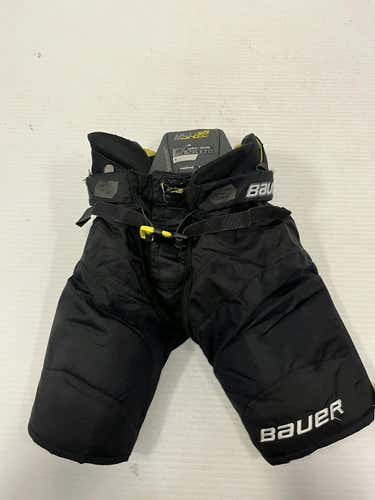 Used Bauer Ultrasonic Lg Pant Breezer Hockey Pants