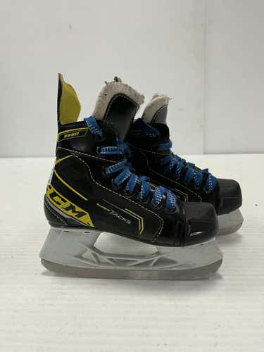 Used Ccm 9350 Youth 13.0 Ice Hockey Skates