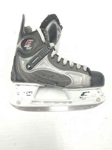 Used Ccm E50 Senior 7 Ice Hockey Skates
