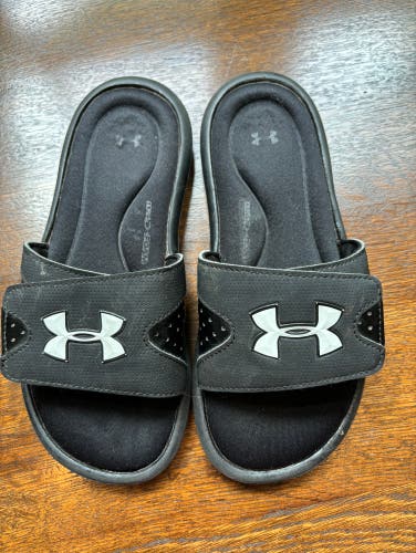 Youth Under Armour Slides