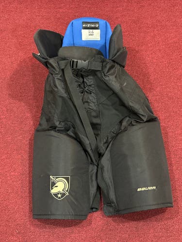 Army/West Point Bauer Medium +2 Pro Stock Nexus Custom Pro Hockey Pants Item#APM2