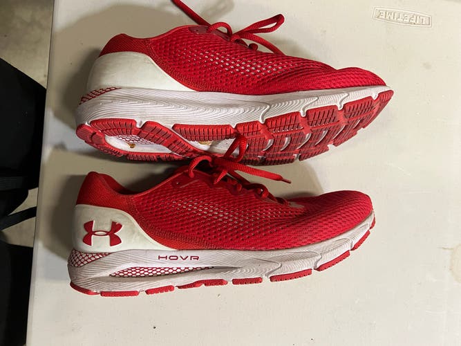 University of Utah Lacrosse Team Issued Under Armor HOVR Trainers (size 10)
