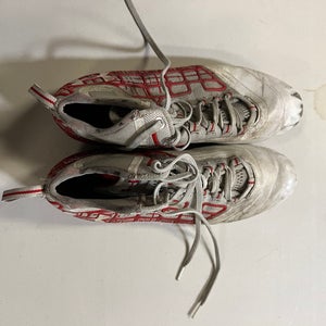 University of Utah Team Issued Under Armor Lacrosse Cleats (size 10)