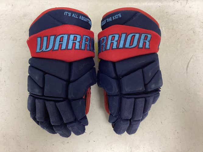 Used Warrior Alpha Pro 12" Hockey Gloves