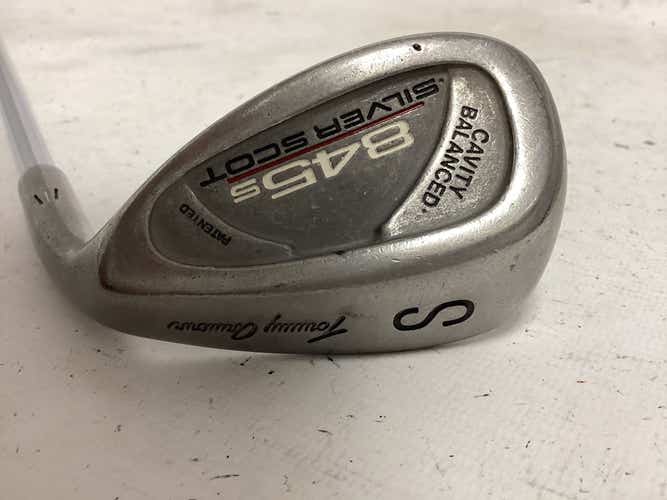Used Tommy Armour 845s Silver Scot Sand Wedge Stiff Flex Steel Shaft Wedges
